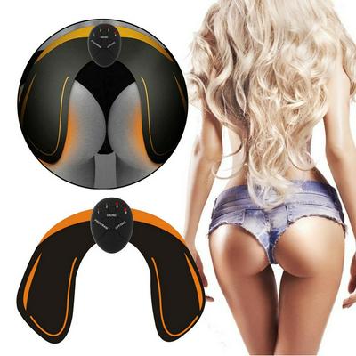 WR-101 Smart Household Unisex Wireless Muscle Stimulator ABS Fitness Buttock Lifting Butt Massage Electric Vibration Stimulation Body Slimming EMS Hip Trainer 