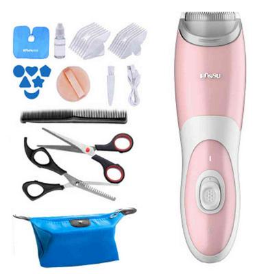 The Second Generation Automatic Hair Suction Hair Clipper Household Mute Rechargeable Shaving Hair Trimmers for Baby Children