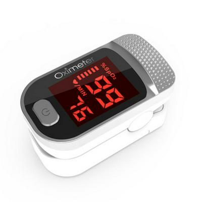 Fingertip Clip Type Oximeter Finger Pulse Blood Oximetry Monitor Respiratory Rate Heart Rate Monitor with LED Display Screen