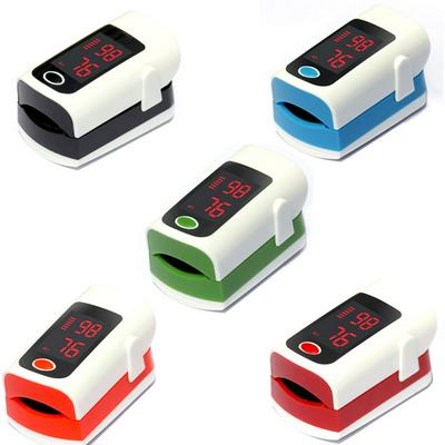 Digital Saturometer Medical Equipment Children Adult Fingertips Oximeter Fnger Pulse Oximetry Monitor Heart Rate LCD Machine