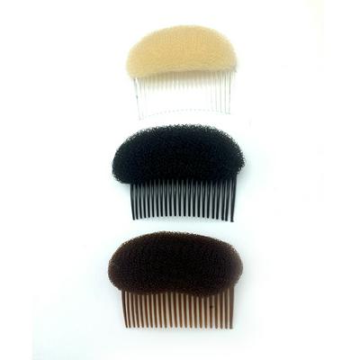 Fashion The Princess Modelling Fluffy DIY Hair Styling Sponge Comb Stick Bun Maker Braid Tool Accessories