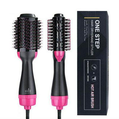 Hot Wind Air Comb Combo Multi-function Negative Ion Volume Straight Hair Comb