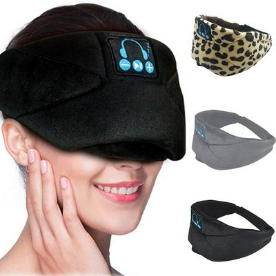 Earmuffs Sleepping Eye Mask Wireless Bluetooth Music Goggles Earphone Stereo Speakers Headphones 