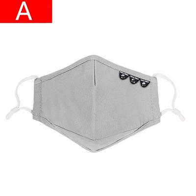 1 Pack Unisex Anti-dust Anti-fog PM 2.5 Cotton Face Mouth Mask 