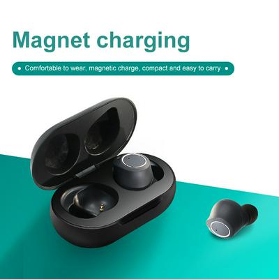 New Magnetic Charging Type Bluetooth Appearance Sound Amplifier Hearing Aid Accessories with Charging Case