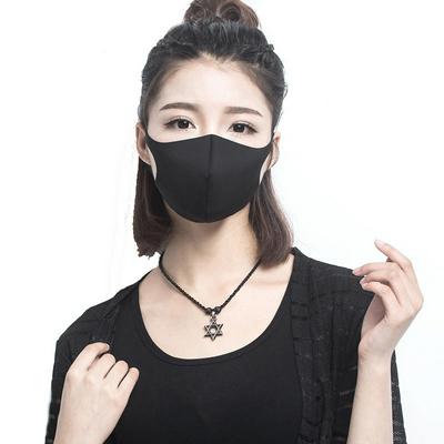 3PCs Unisex Anti Dust Breathable Washable Sponge Face Mouth Mask 