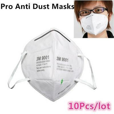 10 Pack Folding Anti Dust Face Mouth Mask for Men and Women