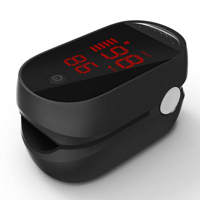 LED Multi-function PI Blood Oxygen Saturation DetectorAlarm Oximeter Heart Rate Meter Child Adult Finger Clip