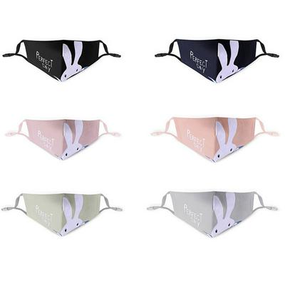 1 Pack Reusable Anti Dust Cotton Face Mouth Mask for Women