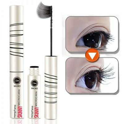 2.5mm 3D Professional Black Volume Curling Makeup Waterproof Lash Extension Thick Lengthening Mascara Cosmetics For Eyes