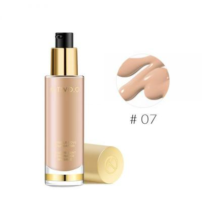 O. TWO. O 30ml Invisible Oil Control Full Coverage Whitening Moisturizer Waterproof Make-Up Liquid Foundation  