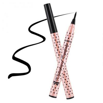 YANQINA Black Waterproof Long-Lasting Make Up Beauty Cosmetic Liquid Eyeliner Pencil Makeup Tools 