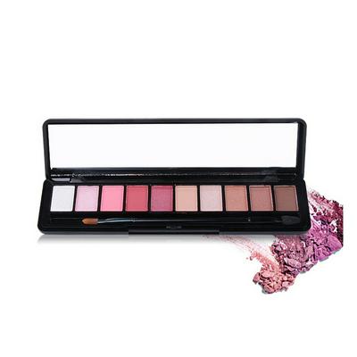 Novo 5077 Ten Color Earth Color  Matte Pearlescent Eye Shadow Palette Beginner Eye Makeup Tool