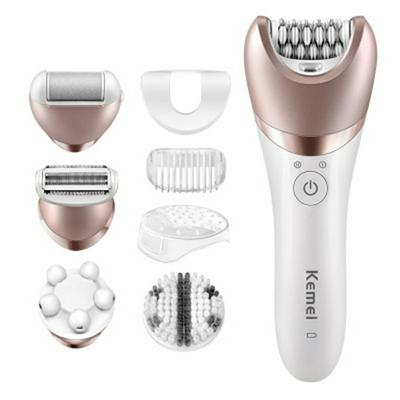 5 in 1 Facial Cleansing Brush Multi-purpose Face Brush Body Hair Remover for Deep Cleaning