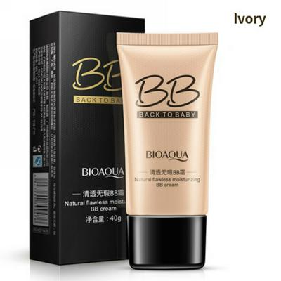 BIOAQUA Natuurlijke Vlekkeloze BB Crème Whitening Hydraterende Concealer Naakt Foundation Make Gezicht Beauty