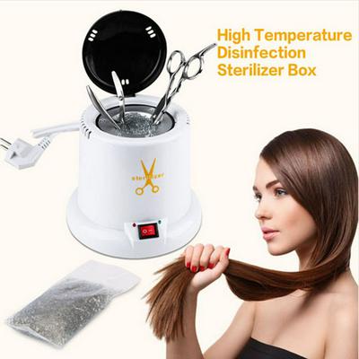 Mini Manicure Tools High Temperature Sterilizer Manicure Dental Barber Glass Nail Sterilizer Tools Disinfection for Health