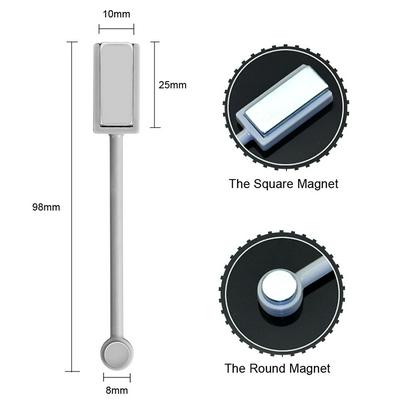 Double-Headed Magnetic Plate Magnet for All 3D Magic Cat Eyes Magnet Gel Nail Polish Nail Art DIY Tool