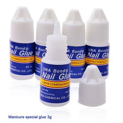 3g Fast Drying Glitter UV Acrylic Rhinestones Decorations Nail Art Nail Glue False Tip Manicure Tool