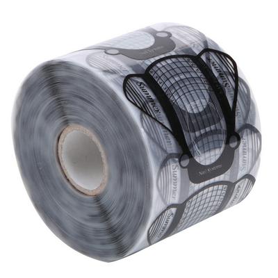 100pcs Nail Art French Acrylic UV Gel Tips Extension Builder Forms Guide Stencil Manicure Tools