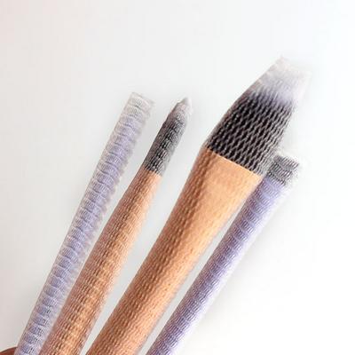 20pcs Makeup Brush Anti-Frying Hair Elastic Fishing Net Mesh Cover Set Cosmetic Tools