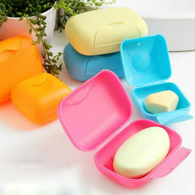 Soap Box Soap Dish Soap Savers Case Container for Home, Hotel, Travel