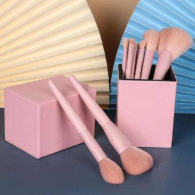 11pcs Makeup Brushes Set Loose Powder High Light Eye Shadow Beauty Tools