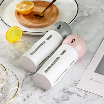 Travel Sub-bottle Set Lotion Cosmetic Rotating Portable Bottle