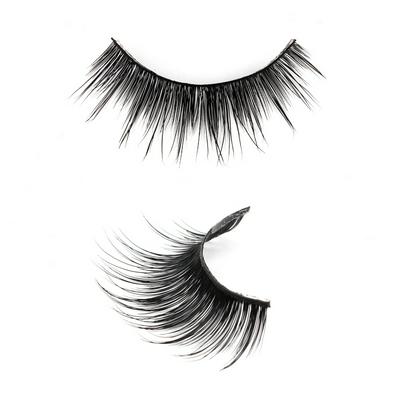 VVHUDA 3D Long Thick Volume Reusable Premium Extension Real Hair Fake Eye Fur Eyelashes