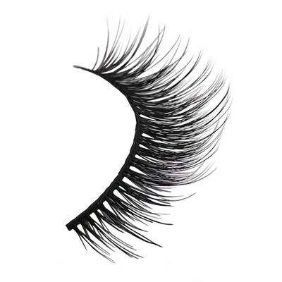 3D-X11 3 Pairs 3D Eye-Tailed Extension Style Mink Natural Long False Eyelash Makeup for Beauty