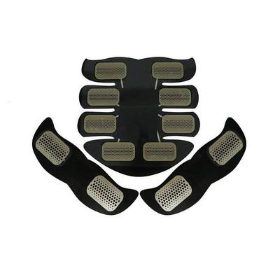 8 Belly Battery Style Durable Smart Stimulator Training Fitness Gear Muscles Abdominal Exerciser Toning Belt Battery Abs Fit 