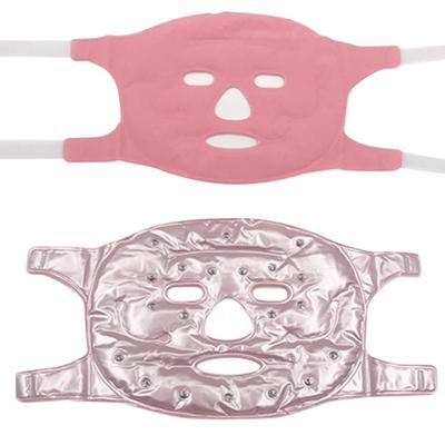 Tourmaline Gel Magnet Slimming Beauty Massage Fat Burn Face Mask Thin Face Remove Pouch Facial Beauty Tool