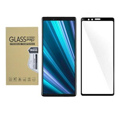 3D Curved Full Coverage Tempered Glass Screen Protector Film for Sony Xperia XZ4