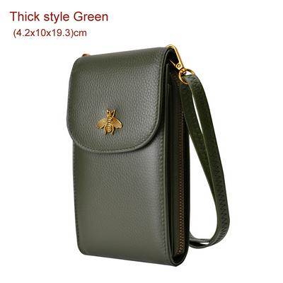 Eastnights Echt Lederen Kleine Crossbody Tassen Voor Vrouwen Mode Dames Cell Phone Bag Black Flap Portemonnees En Handtassen