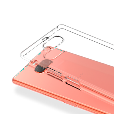 X-lever Oxygen Series Anti-Scratch Soft TPU Back Cover Protective Case for Sony Xperia 8