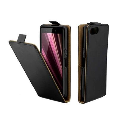 Vertical Flip Phone Case for SONY Xperia XZ4 Compact , Business Leather Phone Cover With Card Slots