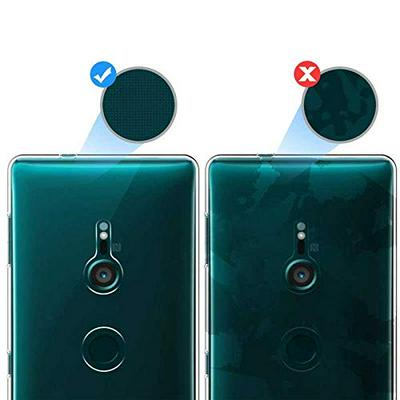 Anti-Scratch Shockproof Transparent Soft TPU Back Cover Case for Sony Xperia XZ3