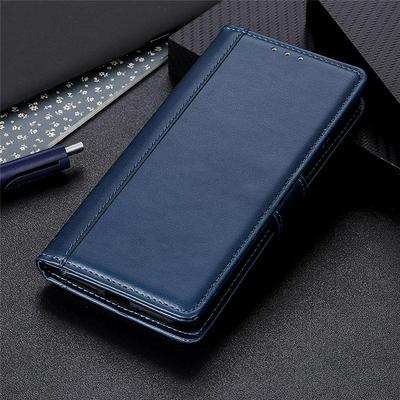 Elephant Pattern Side Flip Shockproof PU Leather + Soft TPU Stand with Magnetic Buckle and Card Slots Case for Samsung Galaxy A31