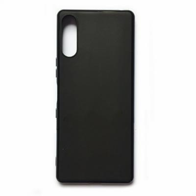 Simple Solid Color Scratch Resistant Soft TPU Back Cover Type Phone Protective Case for Sony Xperia L4