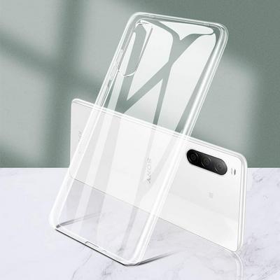 Ultra Slim Anti-Drop Transparent Soft TPU Back Cover Protective Case for Sony Xperia 10 11
