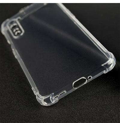 1.7mm Thicken Transparent Four Corners Anti-drop Soft TPU Phone Case for OnePlus Nord