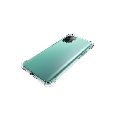 1.5mm Thickened Anti-Drop Anti-Scratch Transparent Soft TPU Back Cover Case for OnePlus 8T