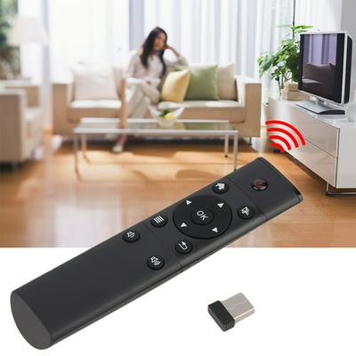 FM4 Air Remote Mouse 2.4G Wireless Remote for Android Smart TV Box HTPC IPTV