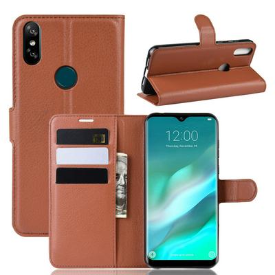 Doug Y8 PU Leather Phone Case Flip Wallet Cover Doug Y8 Phone Cases Solid Color Lambskin Leather Case for Doug Y8 Case 