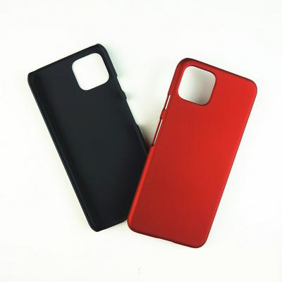 Solid Color Shockproof Anti-Scratch Hard PC Back Cover Case for Google Pixel 4a