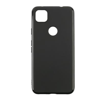 Black Matte Dustproof Durable Soft TPU Back Cover Phone Case for Google Pixel 5