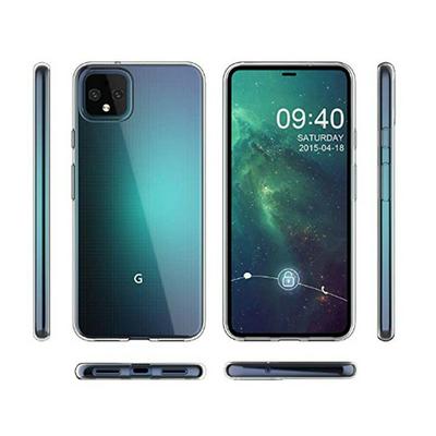 Soft TPU Case for Google Pixel 4 XL, Transparent Shockproof Flexible Phone Cover 