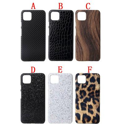 All-coated Phone Case for Google Pixel 4, Hard PC Phone Case with Various Textures