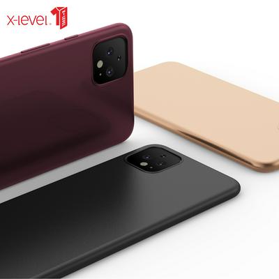 X-level Solid Color Guard Series Soft TPU Back Cover Case for Google Pixel 4 XL