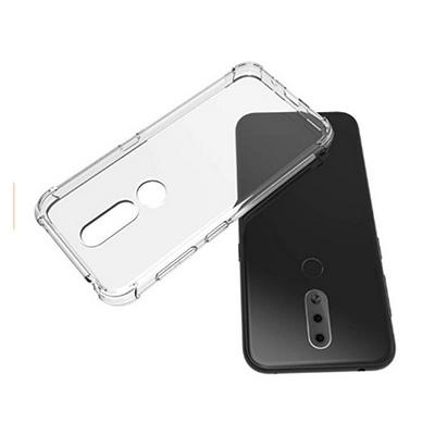 Soft TPU Case for Nokia 4.2, Transparent Corner-guarded Flexible Phone Cover 