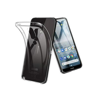 Shows Original Color Great Transparent Soft TPU Back Cover Case for Nokia 4.2